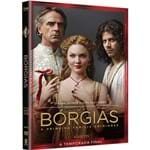 Box DVD os Borgias - 3ª Temporada (4 Discos)