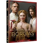 Box DVD - os Borgias 3ª Temporada (4 Discos)