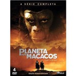 Ficha técnica e caractérísticas do produto Box DVD Planeta dos Macacos Serie Completa (1974) Edição Remasterizada
