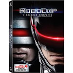 Ficha técnica e caractérísticas do produto Box - DVD Quadrilogia Robocop (4 Discos)