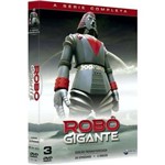 Ficha técnica e caractérísticas do produto Box DVD Robo Gigante a Serie Completa Edição Remasterizada