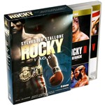 Box DVD Rocky: Coleção Completa (6 DVDs)