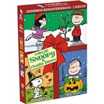Ficha técnica e caractérísticas do produto Box DVD Snoopy & Charlie Brown (3 DVDs)