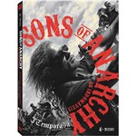Ficha técnica e caractérísticas do produto Box DVD Sons Of Anarchy - 3ª Temporada (4 DVDs)