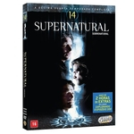 Ficha técnica e caractérísticas do produto Box Dvd: Supernatural 14ª Temporada (5 Discos)