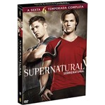 Box DVD Supernatural - 6ª Temporada (6 Discos)