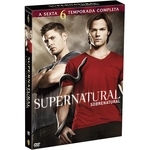 Ficha técnica e caractérísticas do produto Box DVD Supernatural - 6ª Temporada (6 Discos)