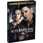 Box DVD Supernatural - 7ª Temporada (6 DVDs)