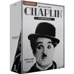 Ficha técnica e caractérísticas do produto Box Dvd The Collection Chaplin 1ª Temporada (3 Discos)
