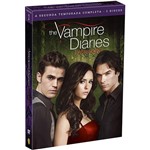 Ficha técnica e caractérísticas do produto Box DVD The Vampire Diaries: 2ª Temporada - (5 DVDs)
