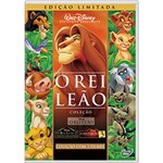Ficha técnica e caractérísticas do produto Box DVD Trilogia o Rei Leão (3 DVDs)