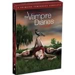 Box DVD Vampire Diaries: 1ª Temporada - (5 Discos)