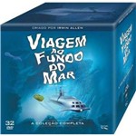Ficha técnica e caractérísticas do produto Box DVD Viagem ao Fundo do Mar - Colecao Completa Digibook 32 Discos