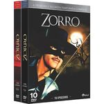 Ficha técnica e caractérísticas do produto Box DVD Zorro a Primeira e Segunda Temporada Completa