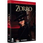 Ficha técnica e caractérísticas do produto Box Dvd Zorro Primeira Temporada Completa