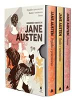 Ficha técnica e caractérísticas do produto Box Grandes Obras de Jane Austen - 3 Vols - Nova Fronteira
