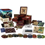 Box Harry Potter Wizard's Collection: Edição Limitada de Colecionador - os Filmes da Saga + Extras Especiais + Itens Colecionáveis (15 DVDs + 14 Discos Blu-Ray + 2 Discos Blu-Ray 3D)