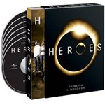Ficha técnica e caractérísticas do produto Box Heroes: 1ª Temporada - 6 DVDs
