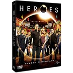 Ficha técnica e caractérísticas do produto Box Heroes - 4ª Temporada - 5 DVD's