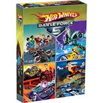 Ficha técnica e caractérísticas do produto Box Hot Wheels Battle Force 5 - 4 Discos