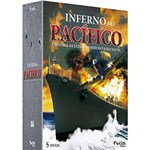 Box Inferno no Pacífico - 5 DVDs