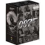 Ficha técnica e caractérísticas do produto Box James Bond: 007 - Volume 4 (5 DVDs)