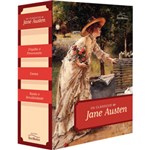 Box: Jane Austen 3 Títulos Orgulho e Preconceito: Emma - Razão e Sensibilidade - Razão e Sensibilidade