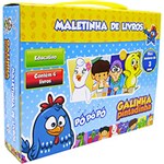 Ficha técnica e caractérísticas do produto Box - Maletinha de Livros - Galinha Pintadinha