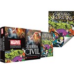 Ficha técnica e caractérísticas do produto Box - Marvel: Guerra Civil e Guerras Secretas (Edição Slim) + Pôster