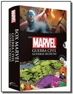 Ficha técnica e caractérísticas do produto Box Marvel - Guerra Civil Guerras Secretas - Novo - Novo Seculo