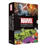Ficha técnica e caractérísticas do produto Box Marvel - Guerra Civil Guerras Secretas - Novo Seculo