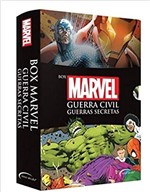 Ficha técnica e caractérísticas do produto Box Marvel Guerra Civil: Guerras Secretas - Novo Século