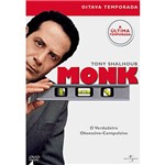Ficha técnica e caractérísticas do produto Box: Monk - 8ª Temporada - 4 DVDs