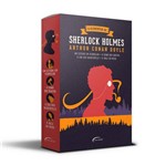 BOX o Elementar de Sherlock Holmes (4 Livros) + Ecobag