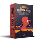 Ficha técnica e caractérísticas do produto BOX o Elementar de Sherlock Holmes (4 Livros) + Ecobag