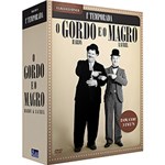 Ficha técnica e caractérísticas do produto Box o Gordo e o Magro: 1ª Temporada Completa (3 DVDs)