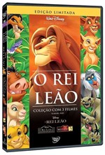 Ficha técnica e caractérísticas do produto Box o Rei Leão - Trilogia - Dvd - Disney