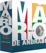 Ficha técnica e caractérísticas do produto Box - Obras de Mario de Andrade - 04 Vols - Novo Seculo