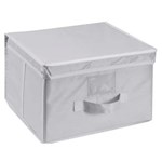 Ficha técnica e caractérísticas do produto Box Organizador Coza Poli Quadrado, Branco