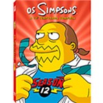 Box os Simpsons - a 12ª Temporada Completa (4 DVD's)