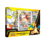 Ficha técnica e caractérísticas do produto Box Pokémon Coleção Aliados Reshiram e Charizard Gx - Copag