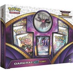 Ficha técnica e caractérísticas do produto Box Pokémon Lendas Luminescentes Darkrai-GX Brilhante com Miniatura Copag - Suika