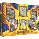 Ficha técnica e caractérísticas do produto Box Pokémon Raichu de Alola com Miniatura - Copag