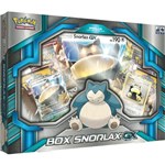 Ficha técnica e caractérísticas do produto Box Pokemon Snorlax GX - Copag