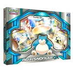 Ficha técnica e caractérísticas do produto Box Pokémon Snorlax GX - Copag