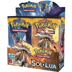 Ficha técnica e caractérísticas do produto Box Pokémon Sol e Lua - Copag
