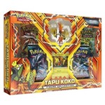 Ficha técnica e caractérísticas do produto Box Pokemon Tapu Koko com Miniatura - Alpha