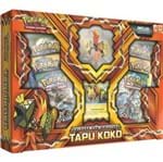 Ficha técnica e caractérísticas do produto Box Pokemon Tapu Koko com Miniatura - Copag