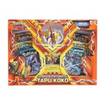 Ficha técnica e caractérísticas do produto Box Pokémon Tapu Koko com Miniatura - Copag