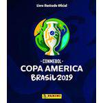 Box - Premium Copa América 2019 - (álbum Capa Dura com 80 Envelopes)